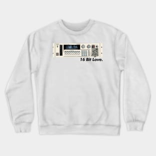 16 Bit Love /\/\/  Lofi Sampling Crewneck Sweatshirt